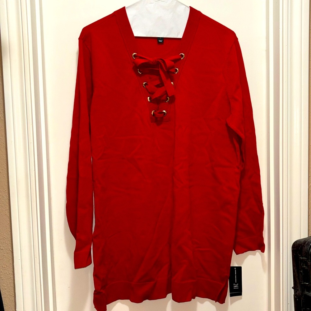 Lace up Tunic